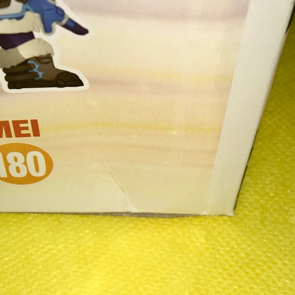 Funko Pop! (3)McCREE/#182 MEI/#180 &SYMMETRA/#179 Overwatch Vinyl Action…